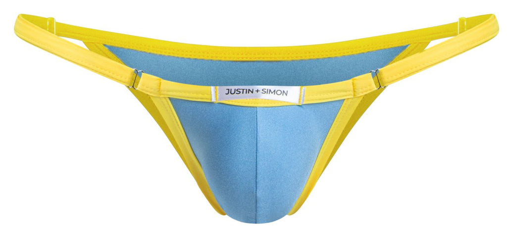 Bikini JUSTIN+SIMON XSJ12 Color Azul Bebé