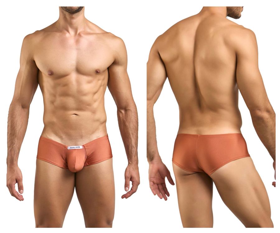 JUSTIN+SIMON XSJ13 Cheeky Bulge Boxer Color Ochre