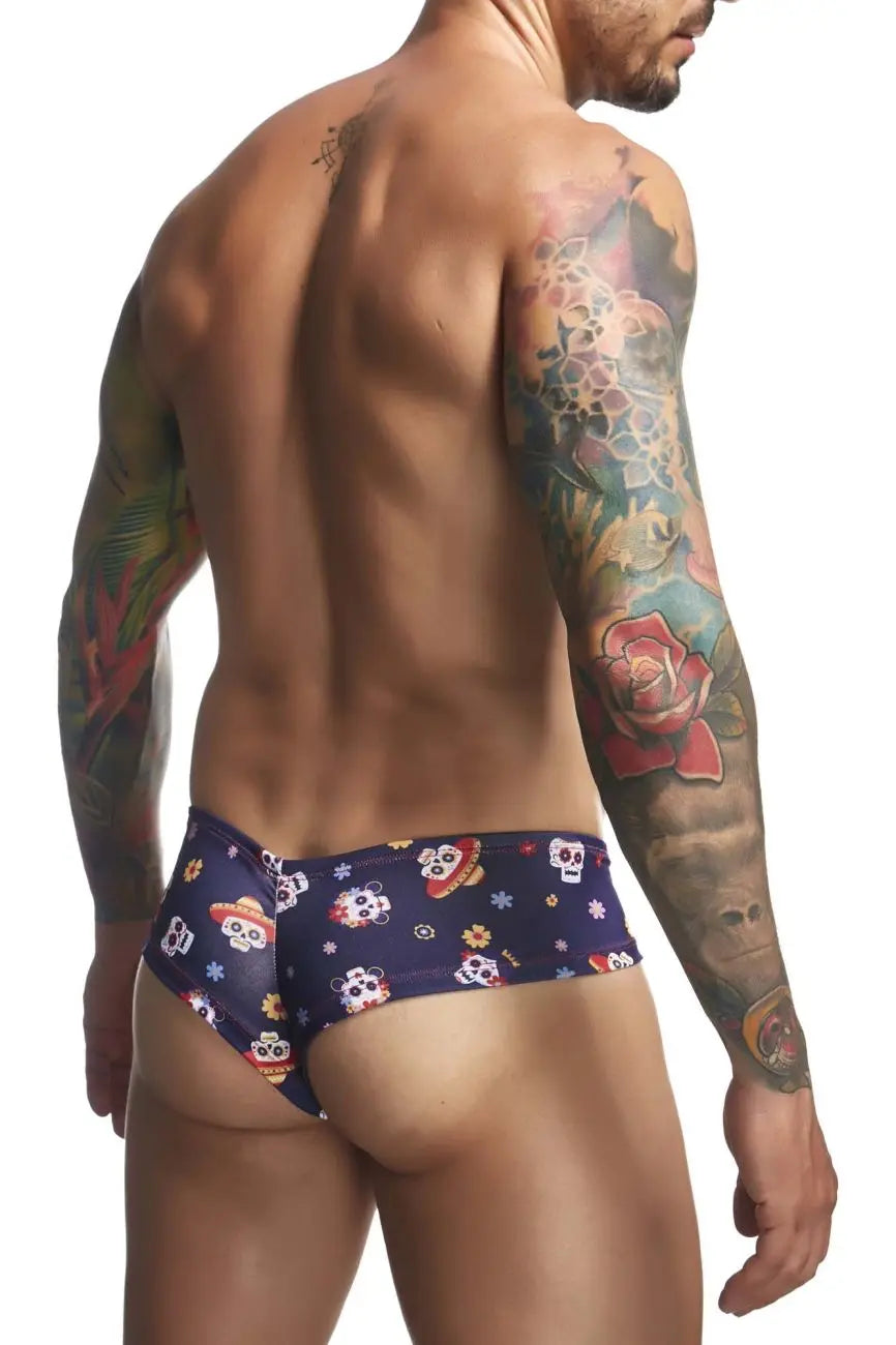 JUSTIN+SIMON Herrenunterwäsche XSJ22 Cheek Briefs Farbe Mexico