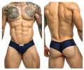JUSTIN+SIMON Herrenunterwäsche XSJ22 Cheek Briefs Farbe Navy