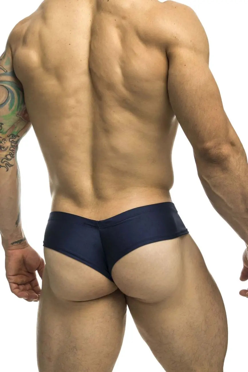 JUSTIN+SIMON Herrenunterwäsche XSJ22 Cheek Briefs Farbe Navy