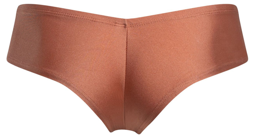 JUSTIN+SIMON XSJ22 Cheek Briefs Color Ochre