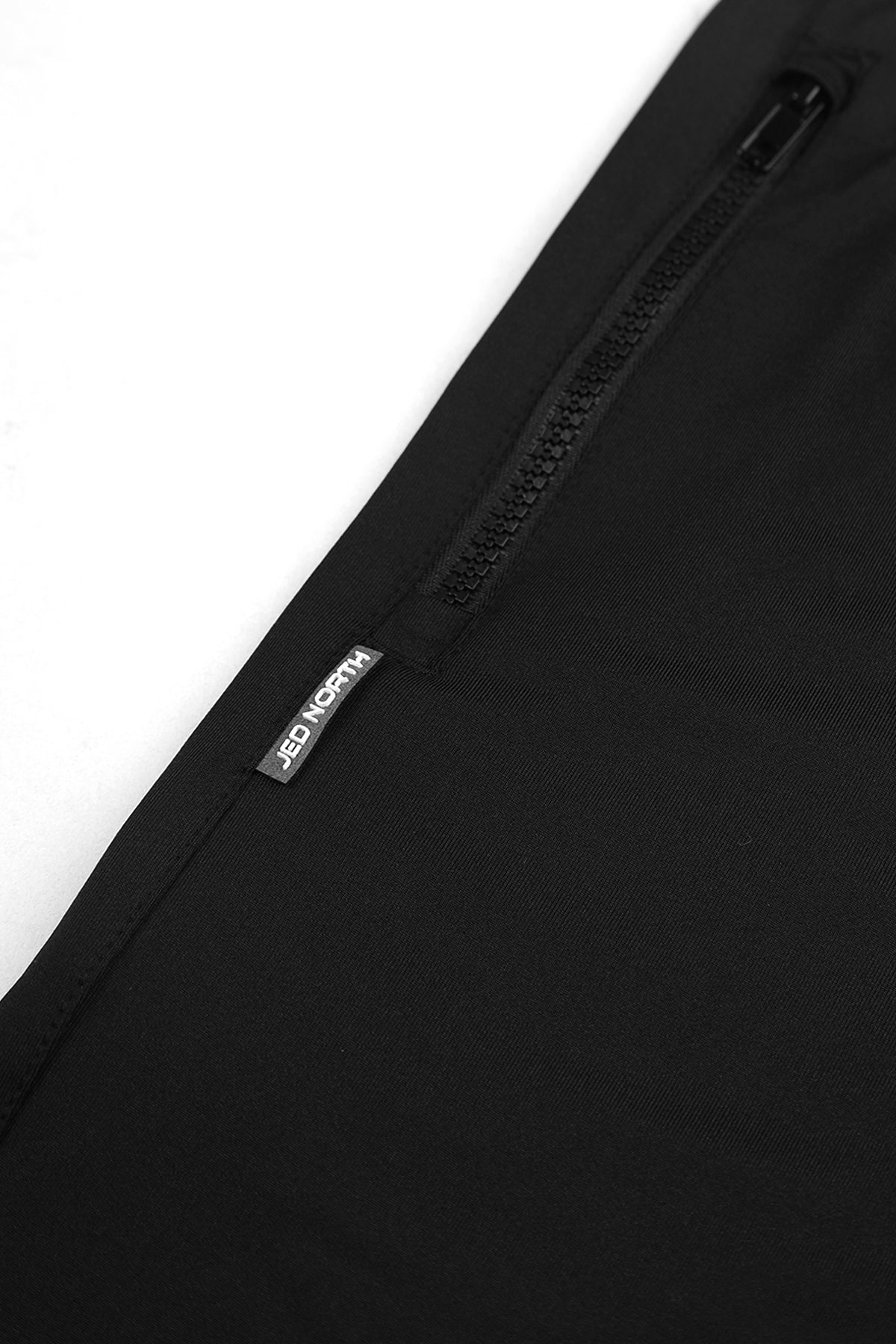 Jed North Agile Bodybuilding 4'' Shorts w Zipper Pockets - Canada Logo - DealByEthan.gay loves Jed North