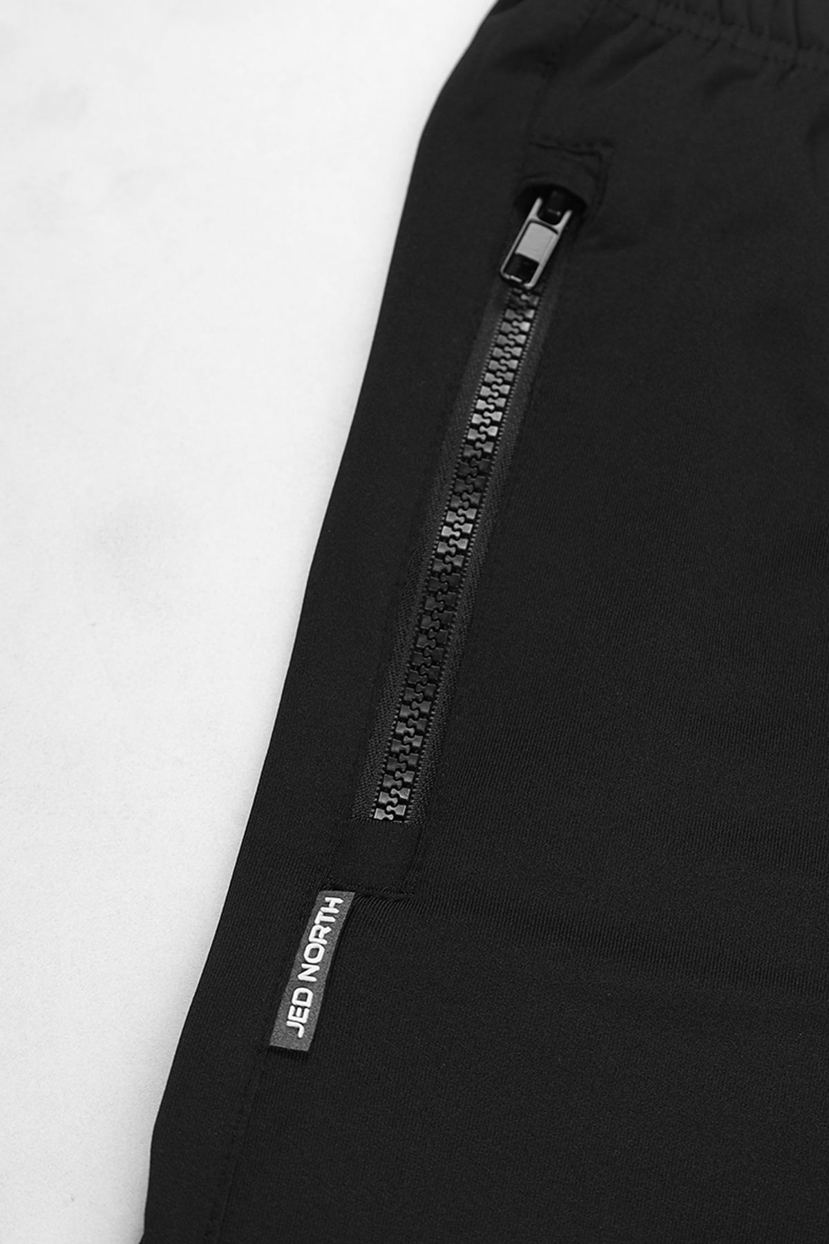Jed North Agile Bodybuilding 4'' Shorts w Zipper Pockets - Canada Logo - DealByEthan.gay loves Jed North
