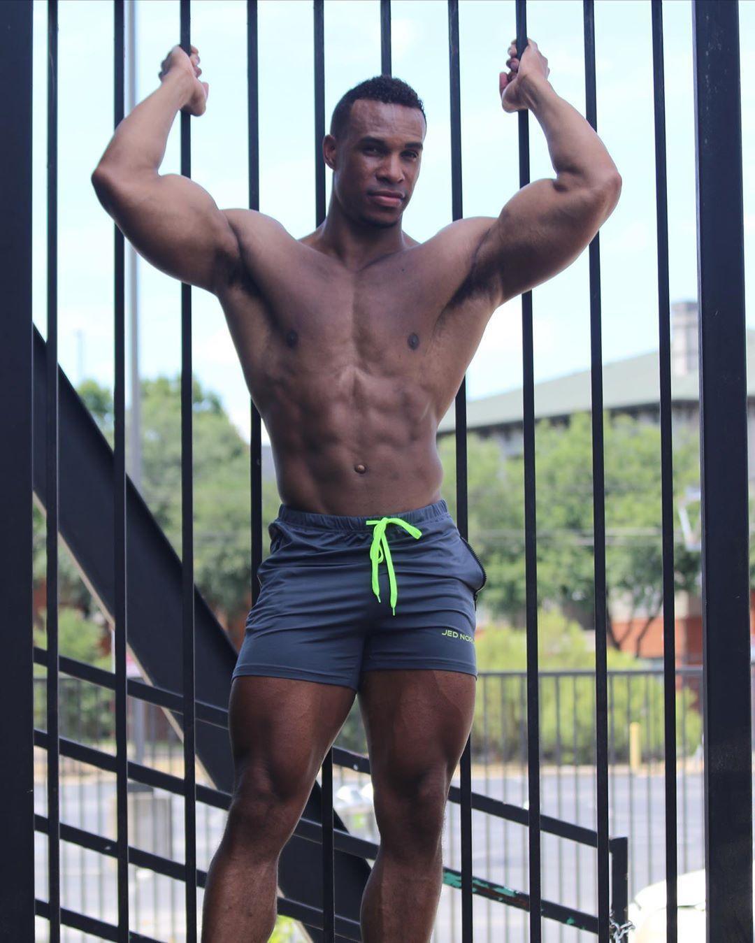 Jed North Agile Bodybuilding 4'' Shorts w Zipper Pockets - Gray - DealByEthan.gay loves Jed North