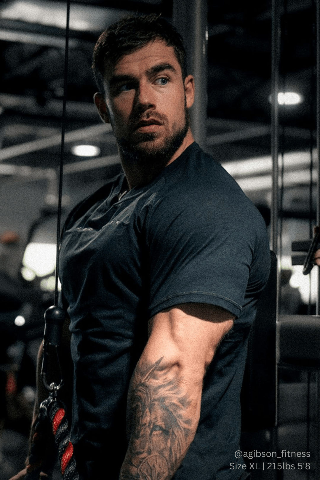 Jed North Agile Short Sleeve Training Tee - Charcoal Black - DealByEthan.gay loves Jed North