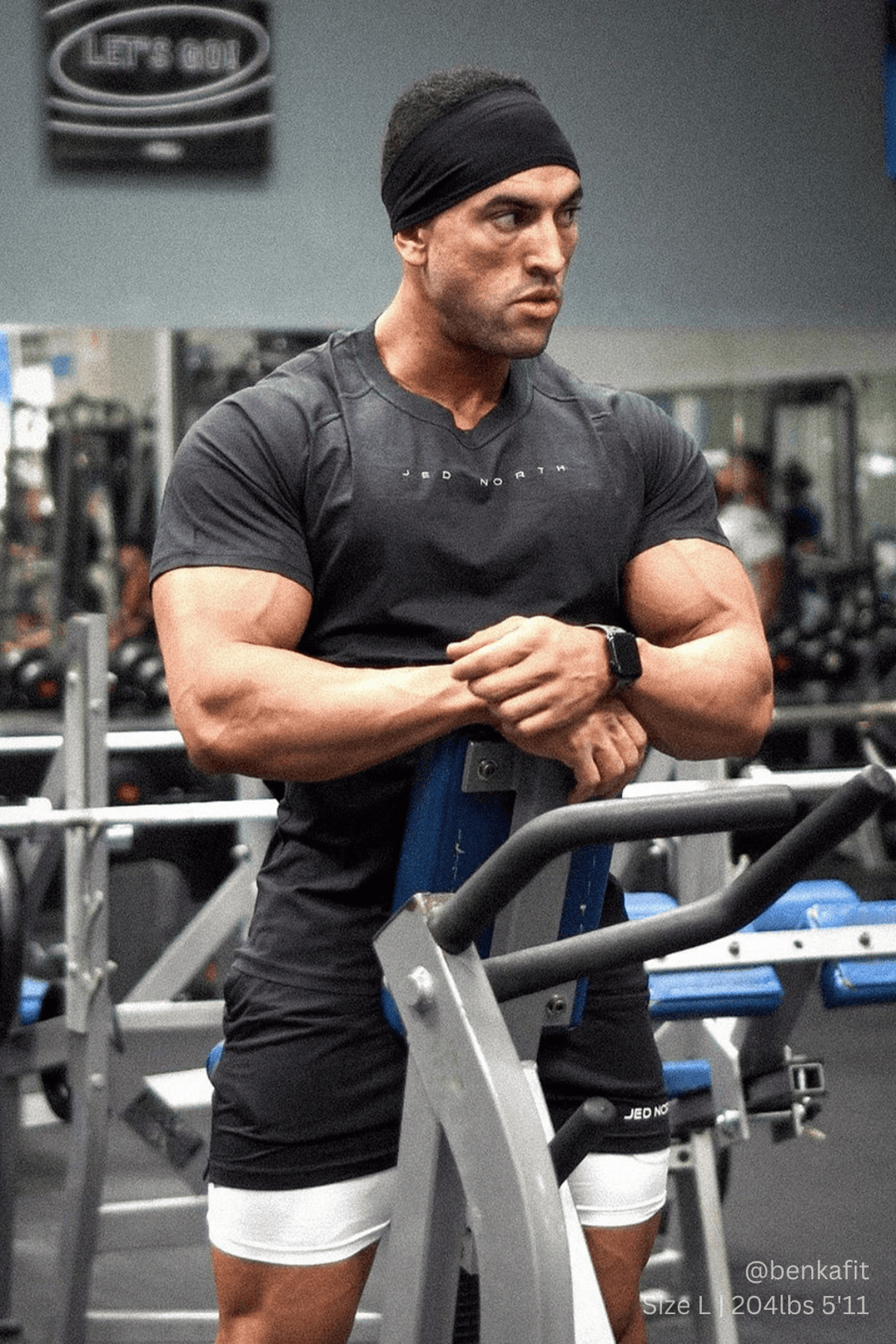 Jed North Agile Short Sleeve Training Tee - Charcoal Black - DealByEthan.gay loves Jed North