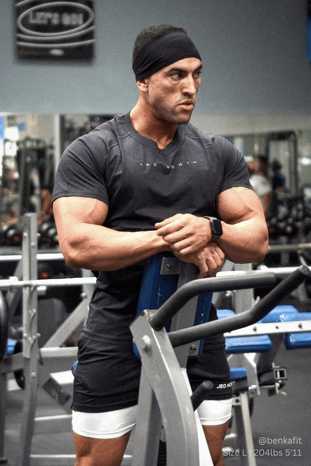 Jed North Agile Short Sleeve Training Tee - Charcoal Black - DealByEthan.gay loves Jed North