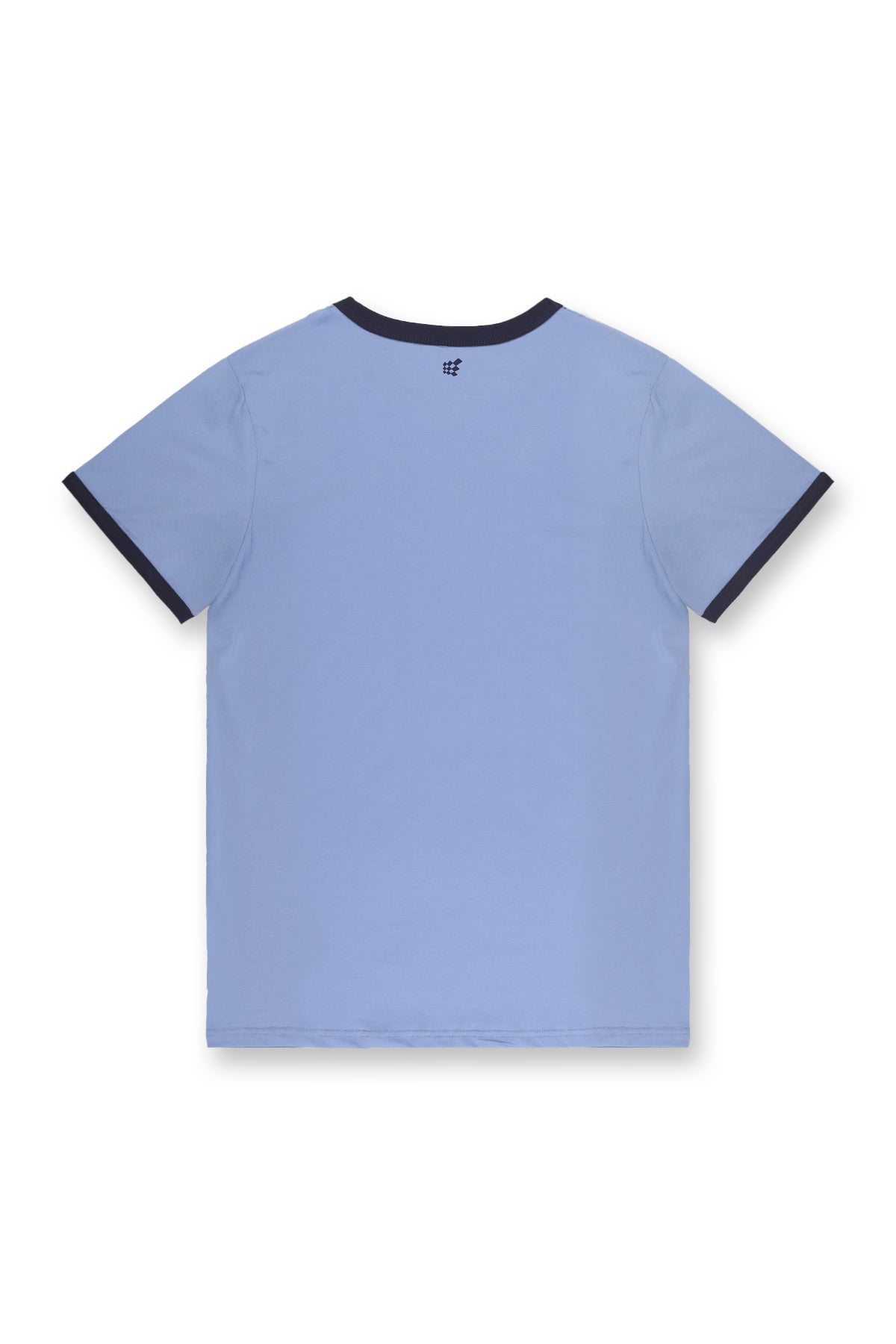 Jed North Casual Classic Crewneck T-Shirt - Light Blue - DealByEthan.gay loves Jed North