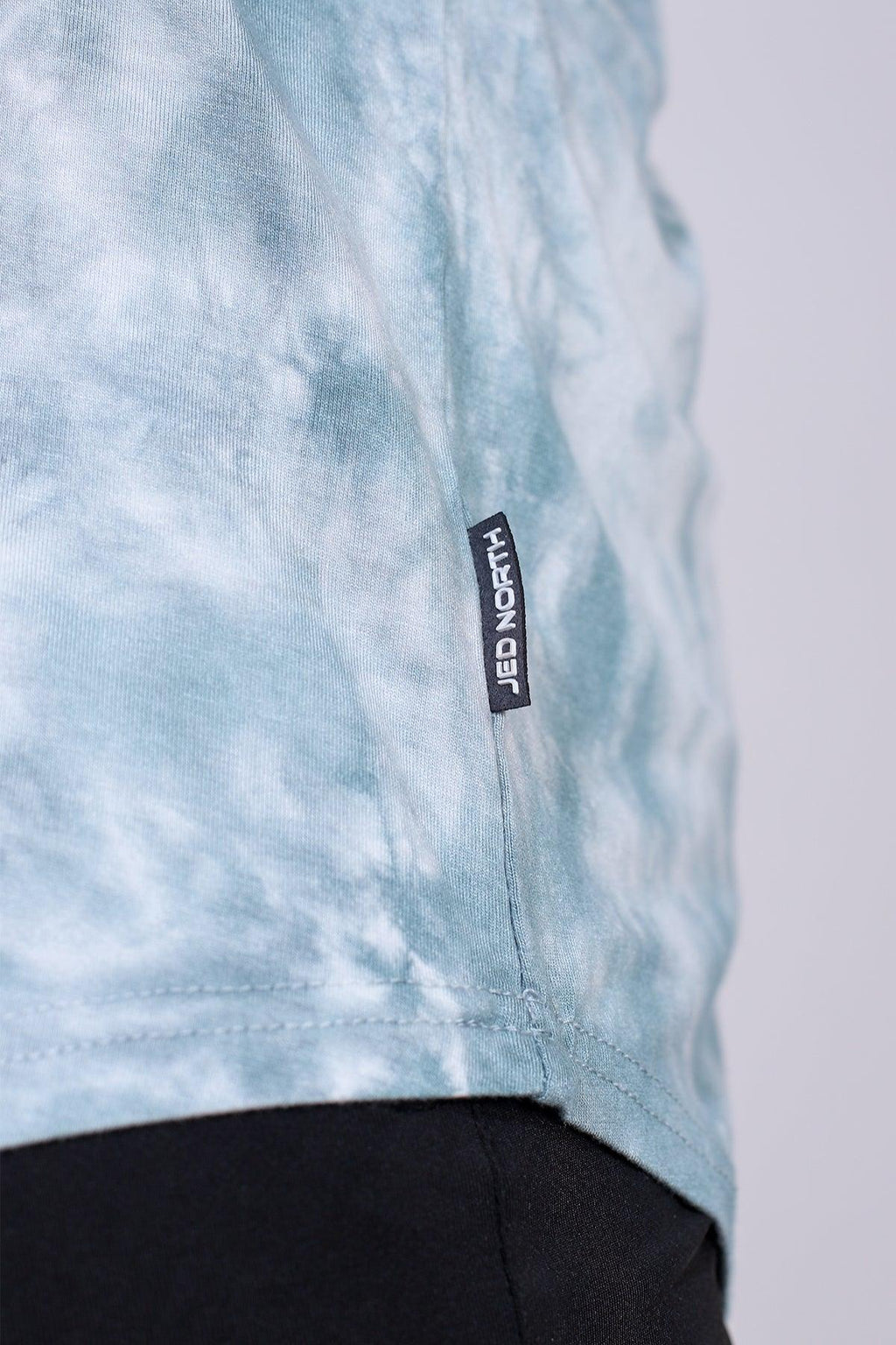 Jed North Classic Bodybuilding Racerback Stringer - Gray Tie Dye - DealByEthan.gay loves Jed North