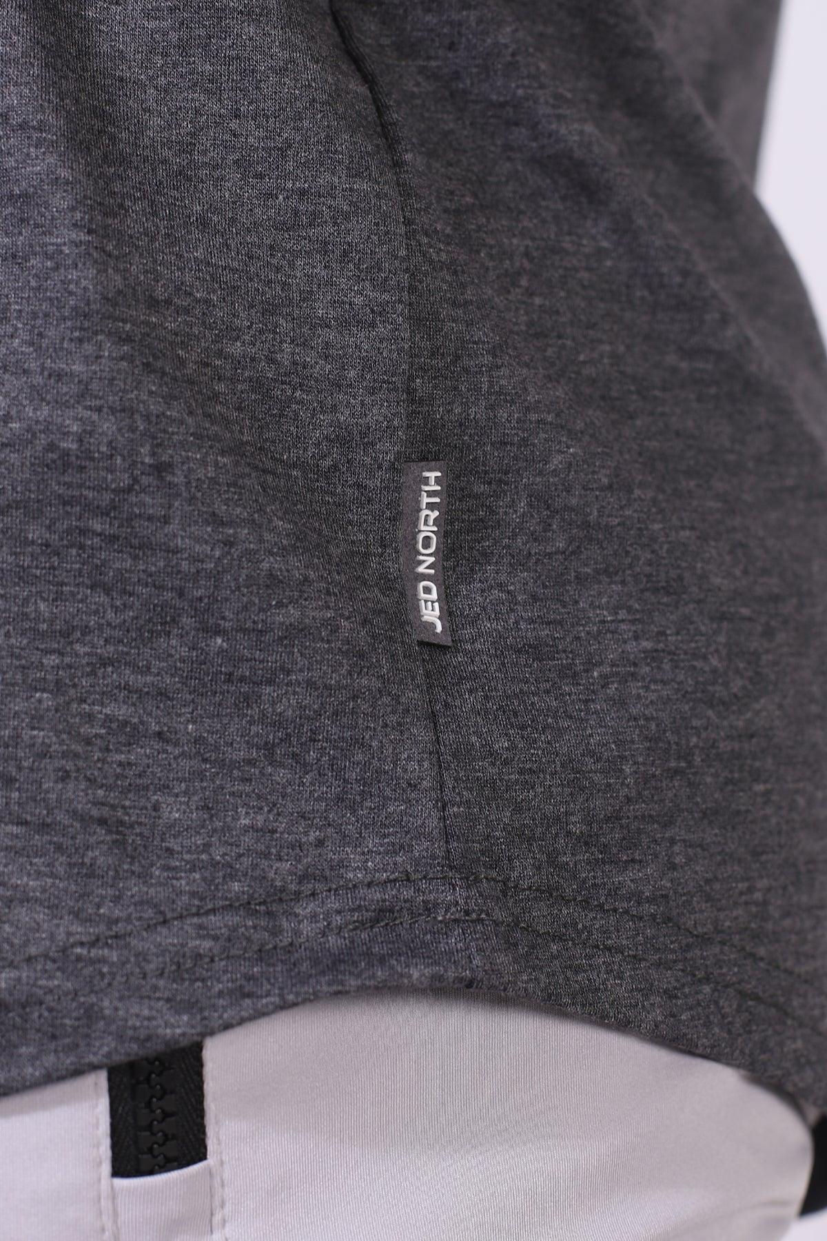 Jed North Classic Bodybuilding Racerback Stringer - Heather Gray - DealByEthan.gay loves Jed North