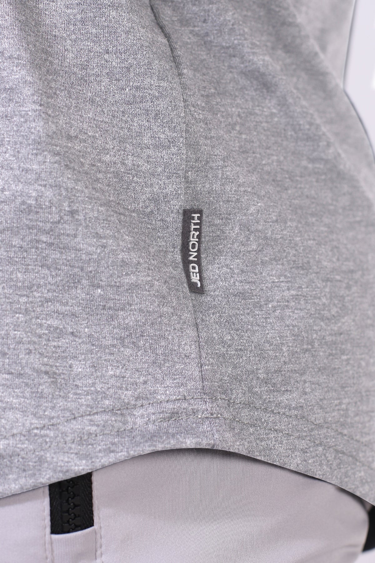 Jed North Classic Bodybuilding Racerback Stringer - Light Gray - DealByEthan.gay loves Jed North