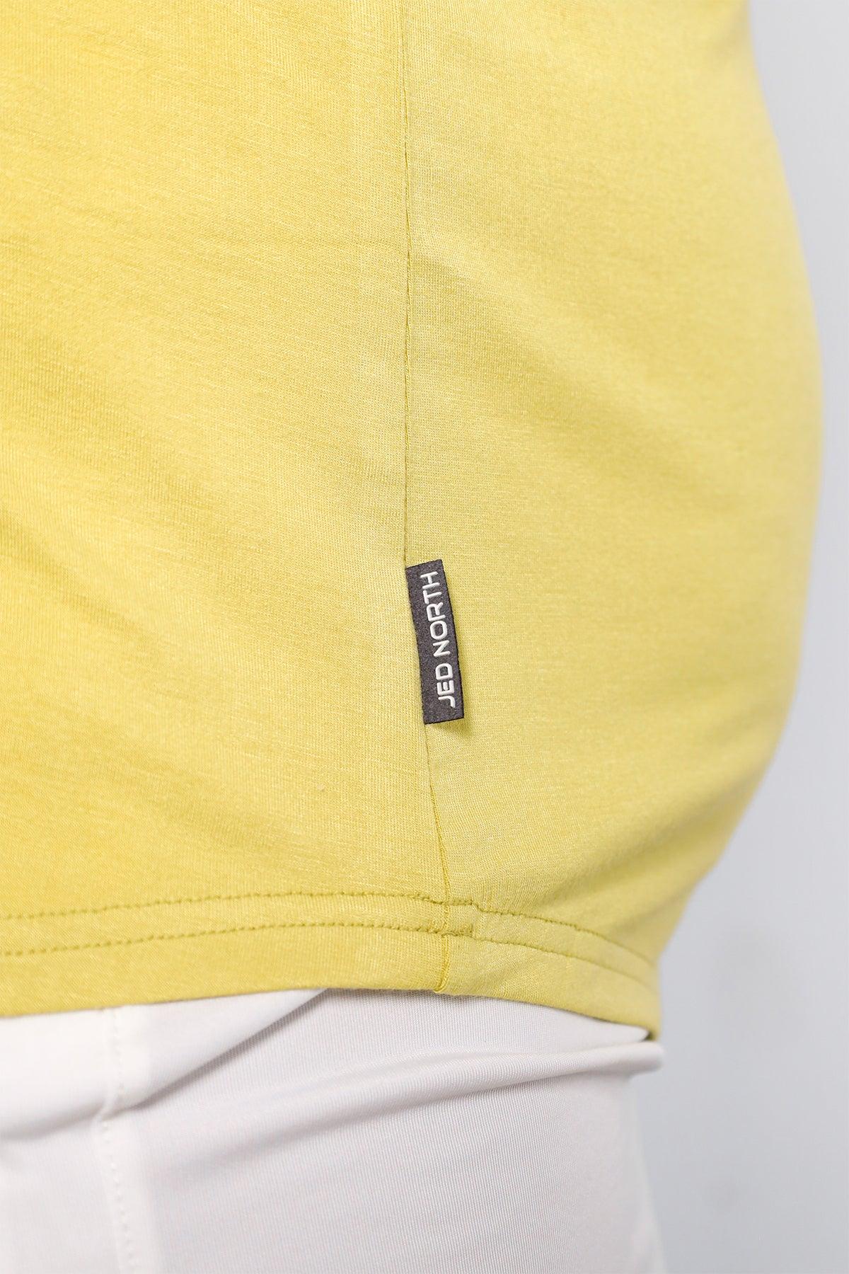 Jed North Classic Bodybuilding Racerback Stringer - Mustard Yellow - DealByEthan.gay loves Jed North