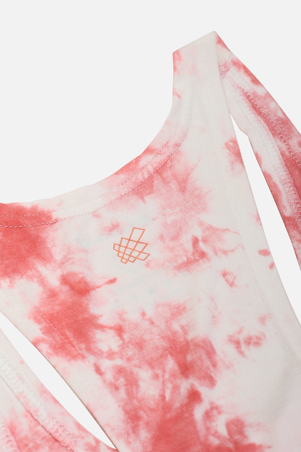 Jed North Classic Bodybuilding Racerback Stringer - Red Tie Dye - DealByEthan.gay loves Jed North