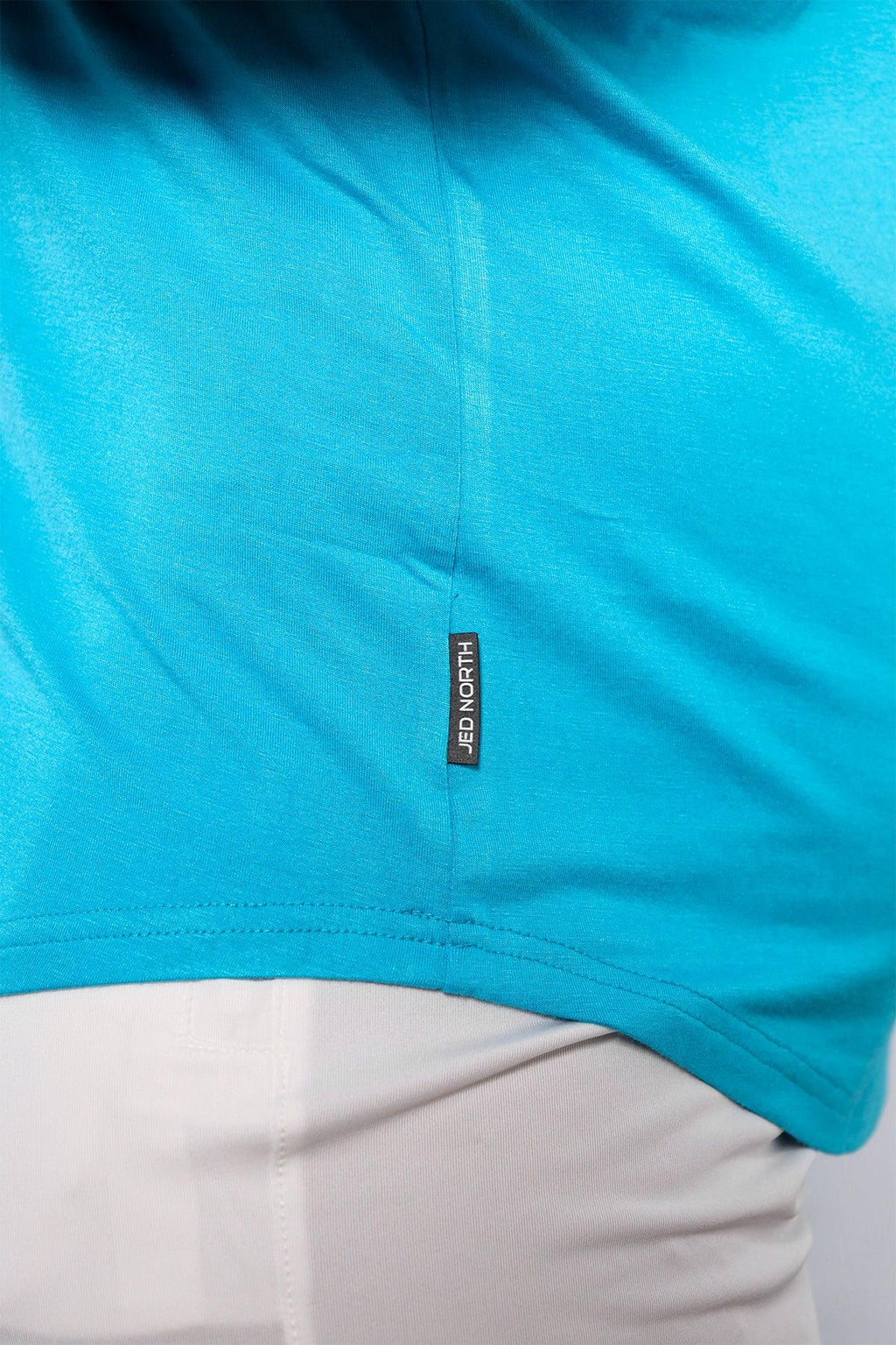 Jed North Classic Bodybuilding Racerback Stringer - Sky Blue - DealByEthan.gay loves Jed North