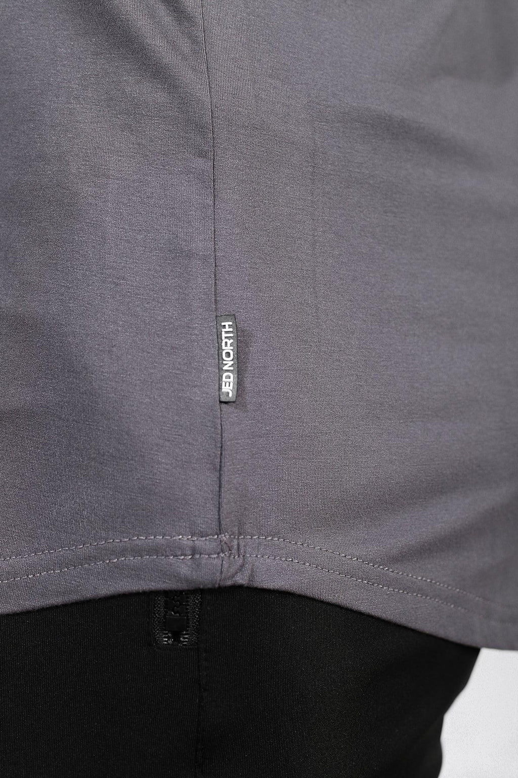 Jed North Classic Bodybuilding Racerback Stringer - Steel Gray - DealByEthan.gay loves Jed North