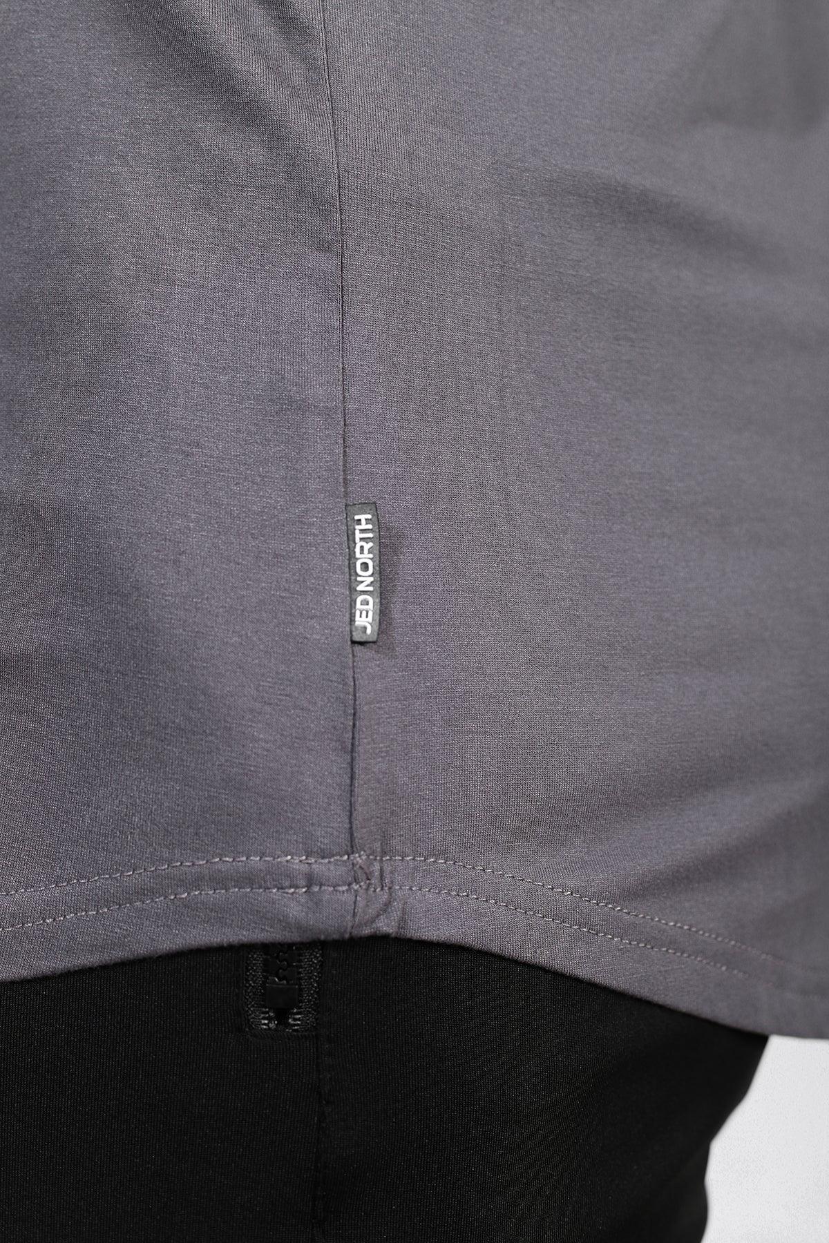 Jed North Classic Bodybuilding Racerback Stringer - Steel Gray - DealByEthan.gay loves Jed North