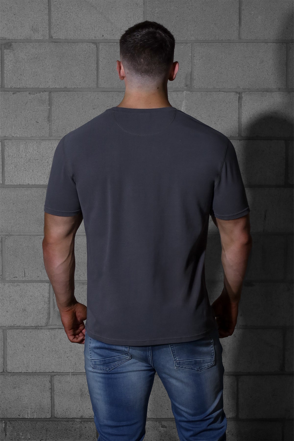 Jed North Classic Premium Pocket T-Shirt - Dark Gray - DealByEthan.gay loves Jed North