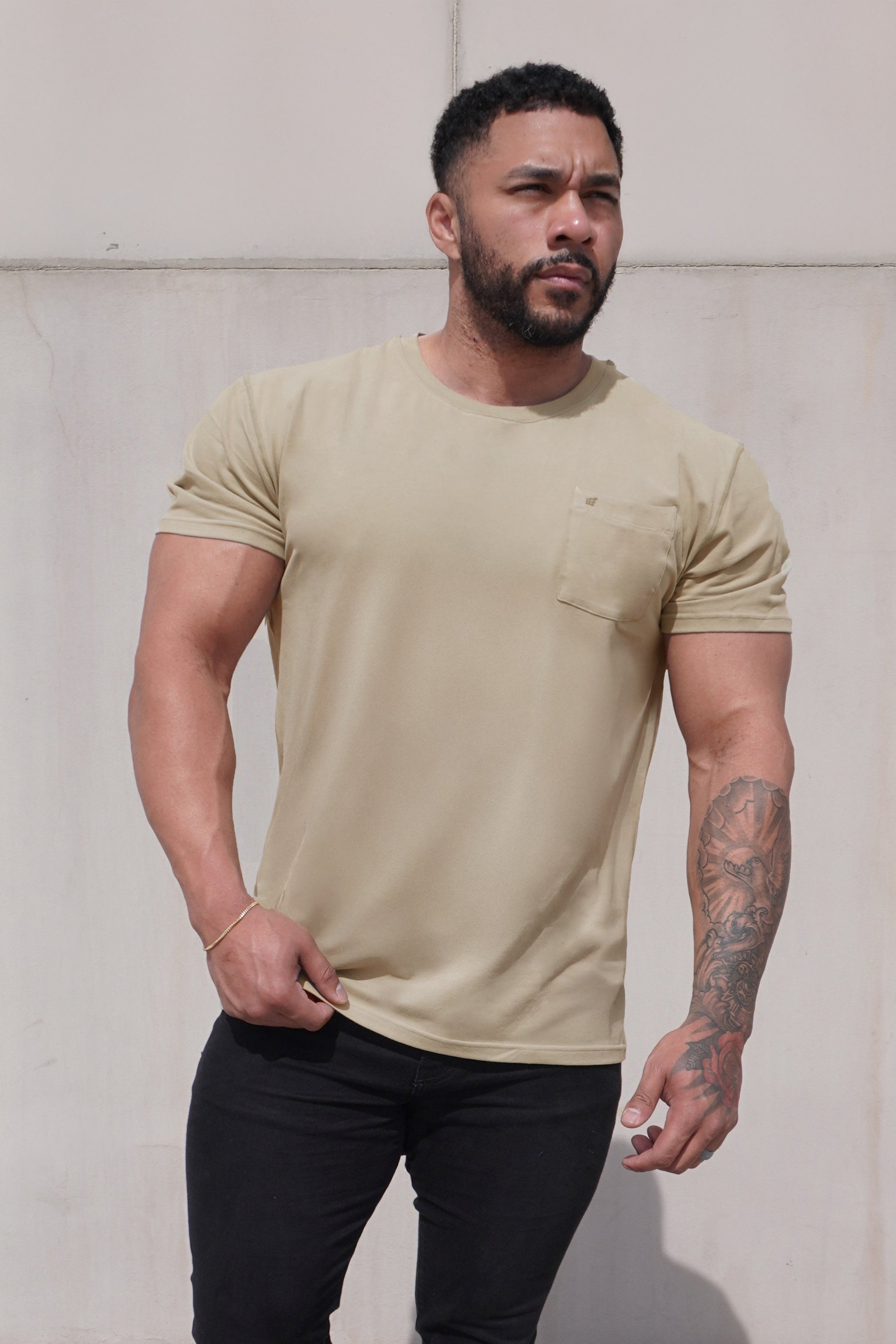 Jed North Classic Premium Pocket T-Shirt - Pistachio Green - DealByEthan.gay loves Jed North