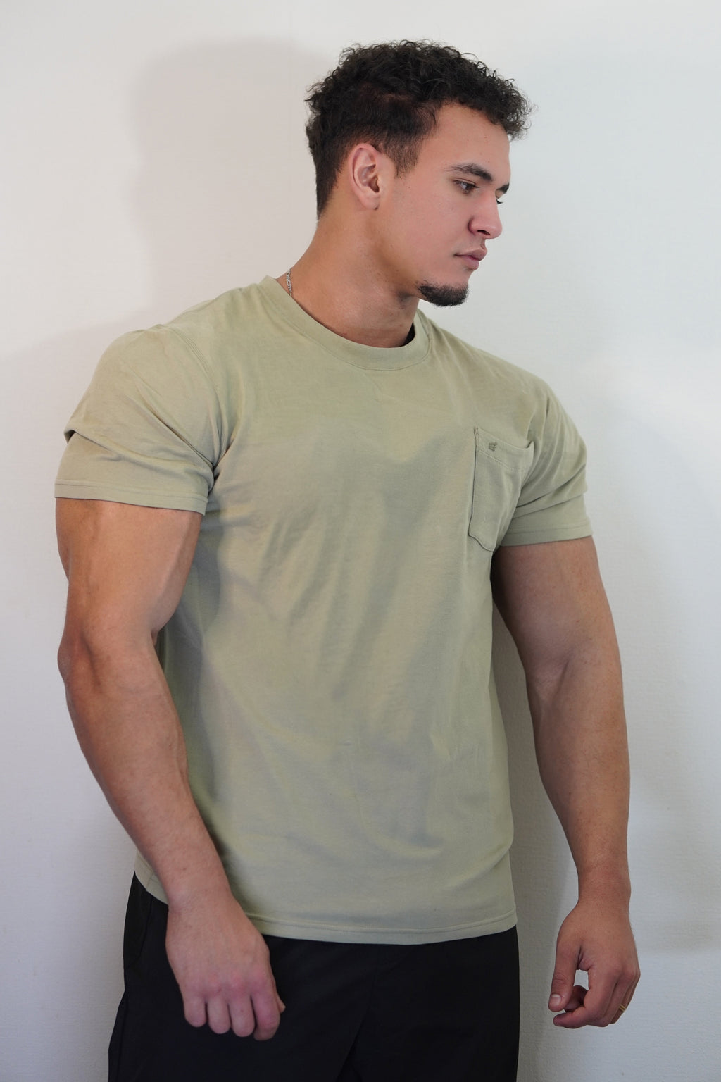 Jed North Classic Premium Pocket T-Shirt - Pistachio Green - DealByEthan.gay loves Jed North