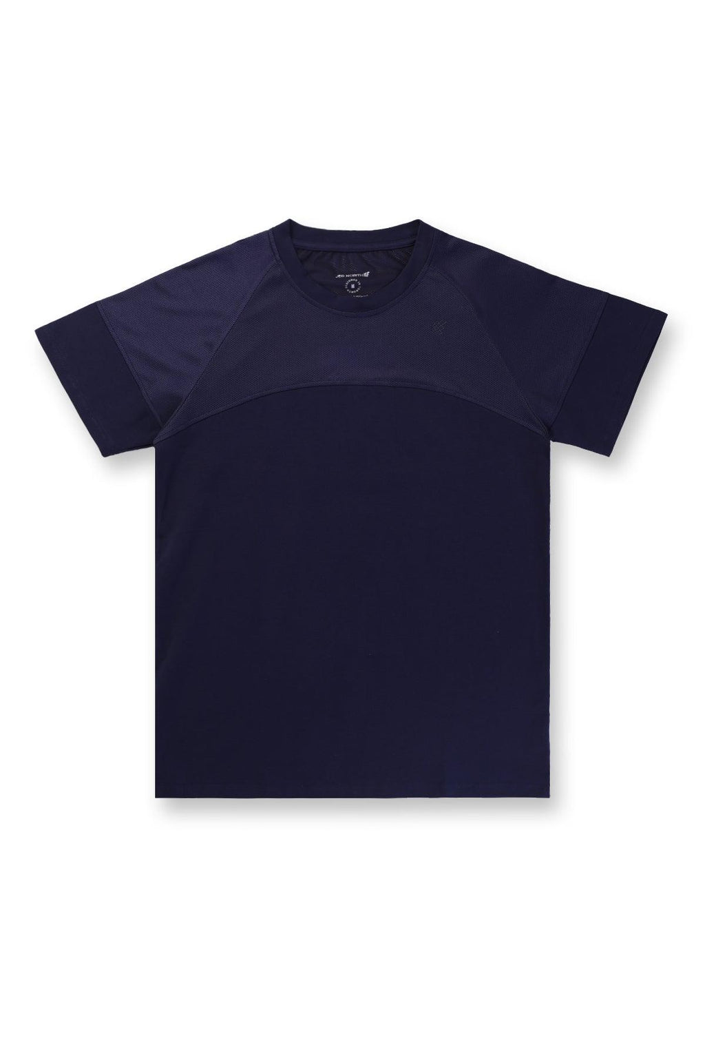 Jed North Core Mesh Workout T-Shirt 2.0 - Navy - DealByEthan.gay loves Jed North