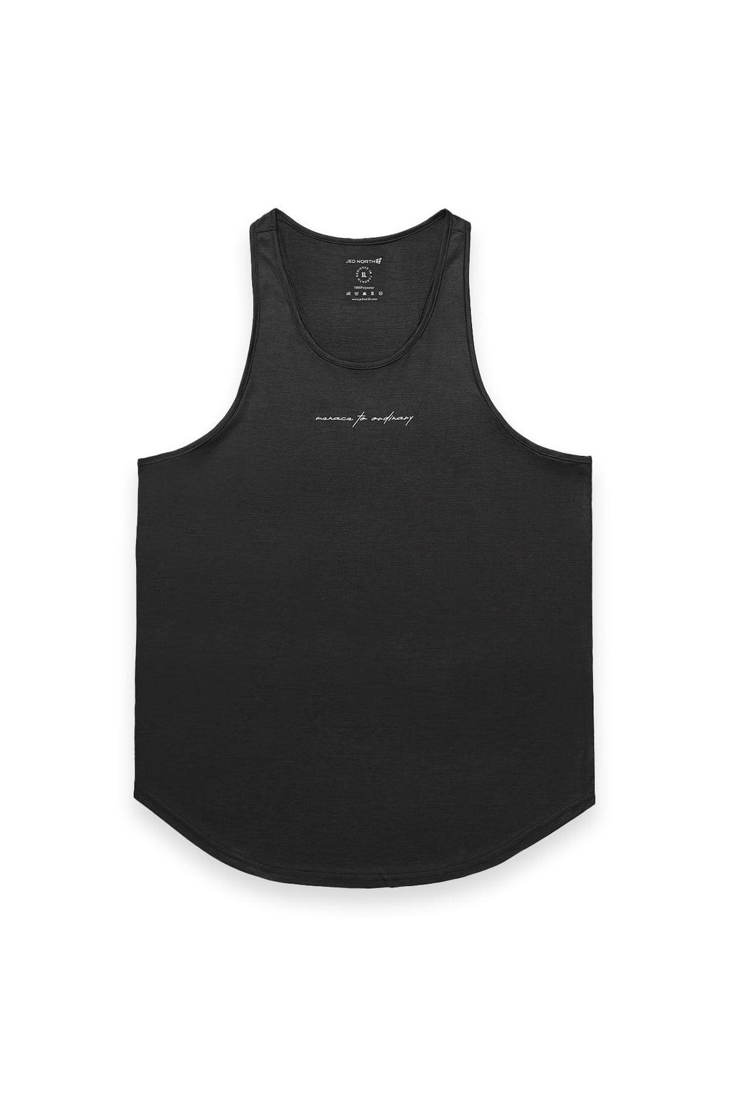 Jed North Dynamic Bodybuilding Stringer - Black - DealByEthan.gay loves Jed North