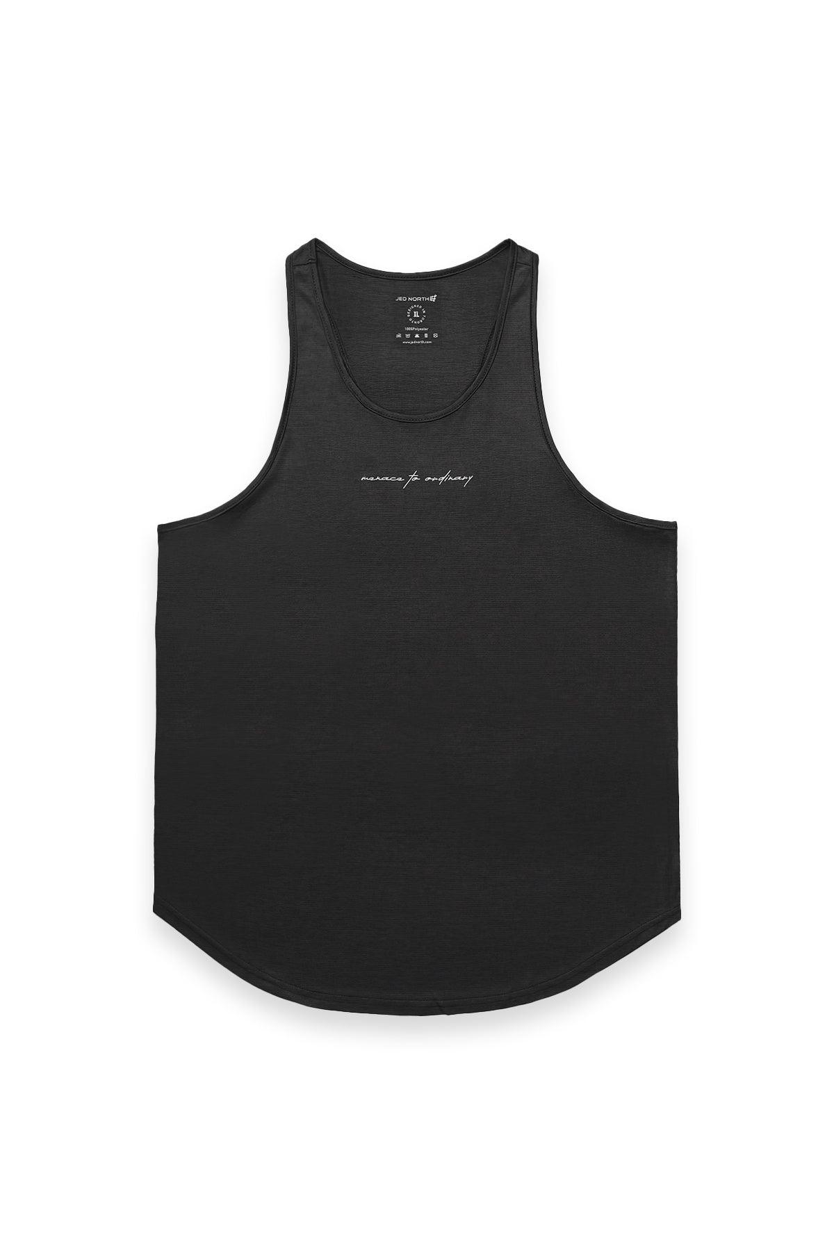 Jed North Dynamic Bodybuilding Stringer - Black - DealByEthan.gay loves Jed North