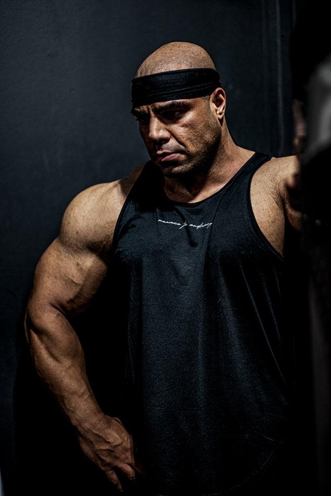 Jed North Dynamic Bodybuilding Stringer - Black - DealByEthan.gay loves Jed North