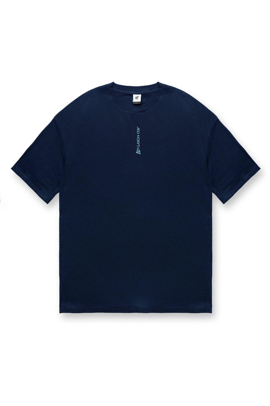 Jed North Energy Oversized T-Shirt - Midnight Blue - DealByEthan.gay loves Jed North