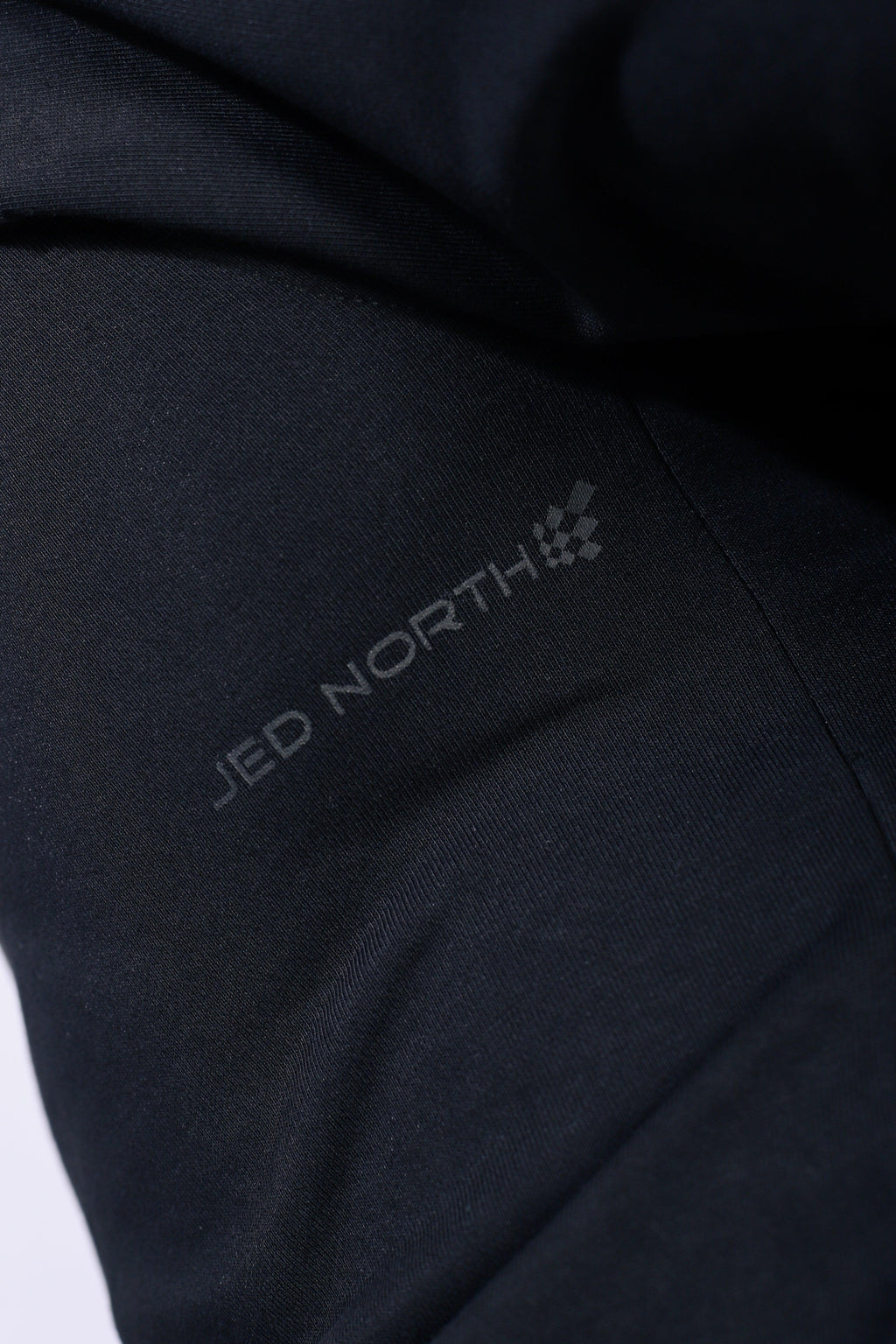 Jed North Essentials Relaxed Hoodie - Black - DealByEthan.gay loves Jed North