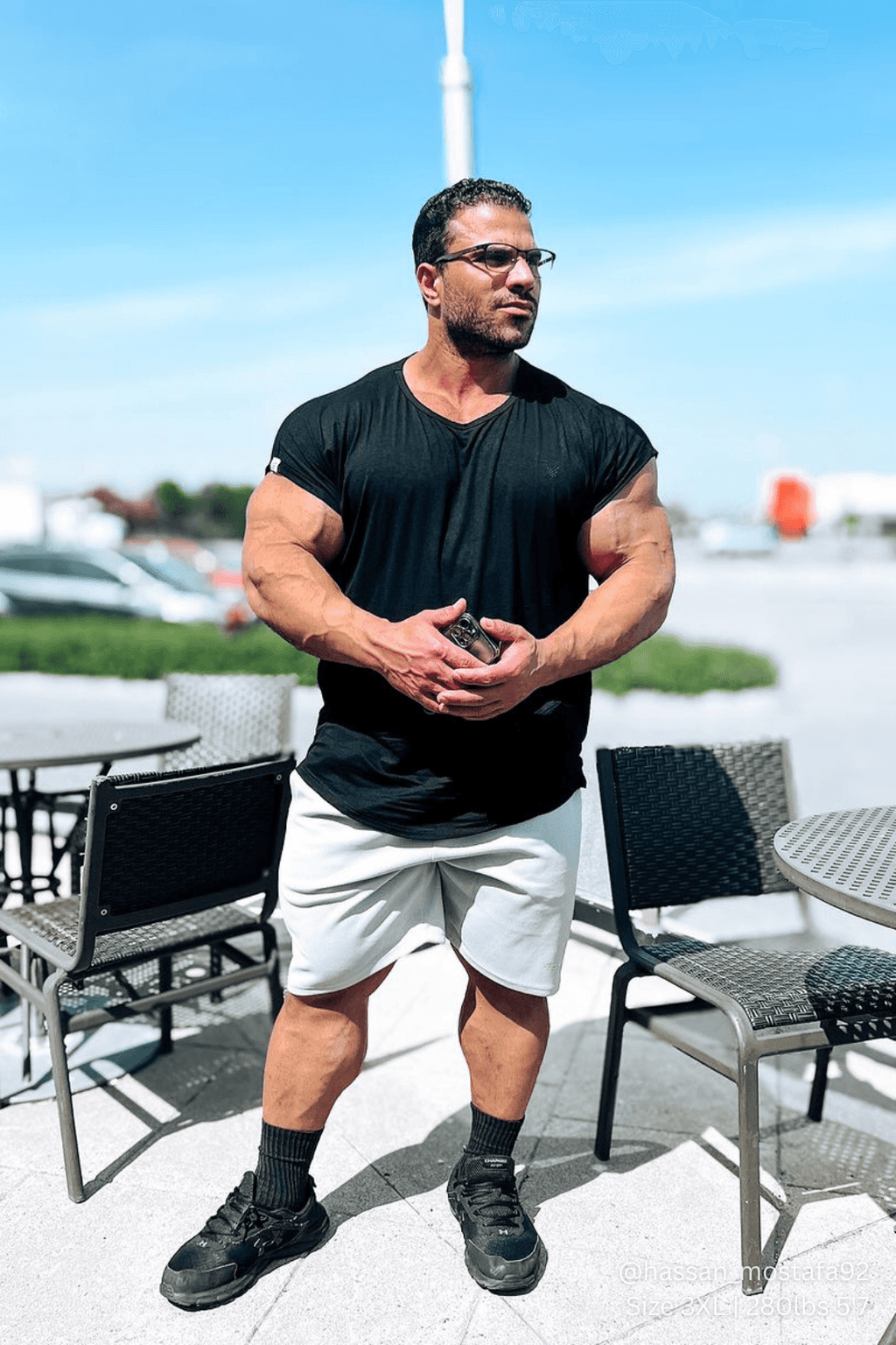 Jed North Evolve Cap Sleeve Muscle T-Shirt 2.0 - Black - DealByEthan.gay loves Jed North