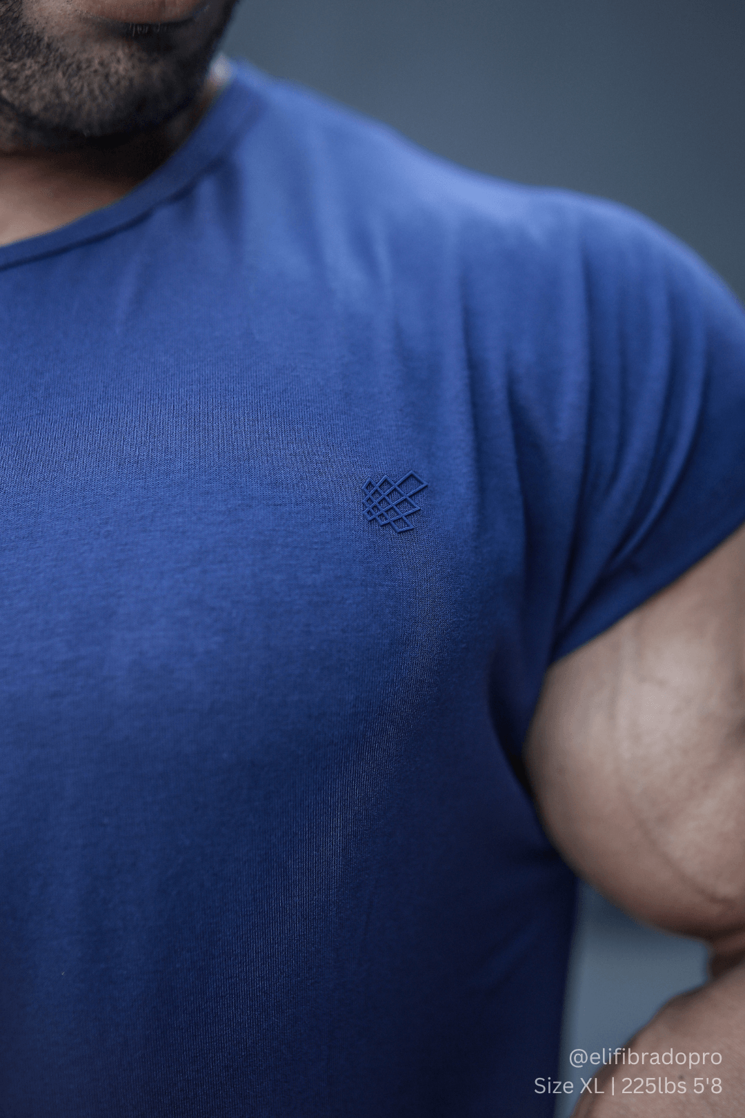 Jed North Evolve Cap Sleeve Muscle T-Shirt 2.0 - Navy - DealByEthan.gay loves Jed North