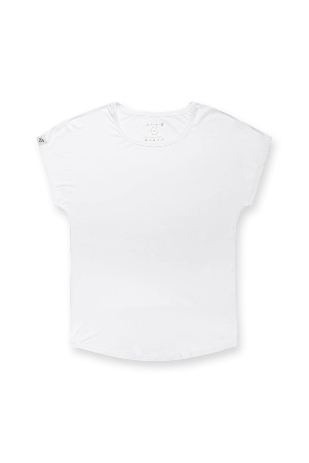 Jed North Evolve Cap Sleeve Muscle T-Shirt 2.0 - Off White - DealByEthan.gay loves Jed North