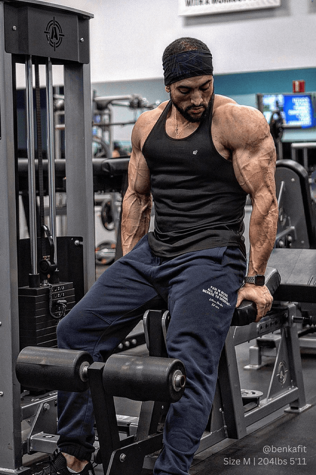 Jed North Fast-Dry Bodybuilding Workout Stringer - Black - DealByEthan.gay loves Jed North