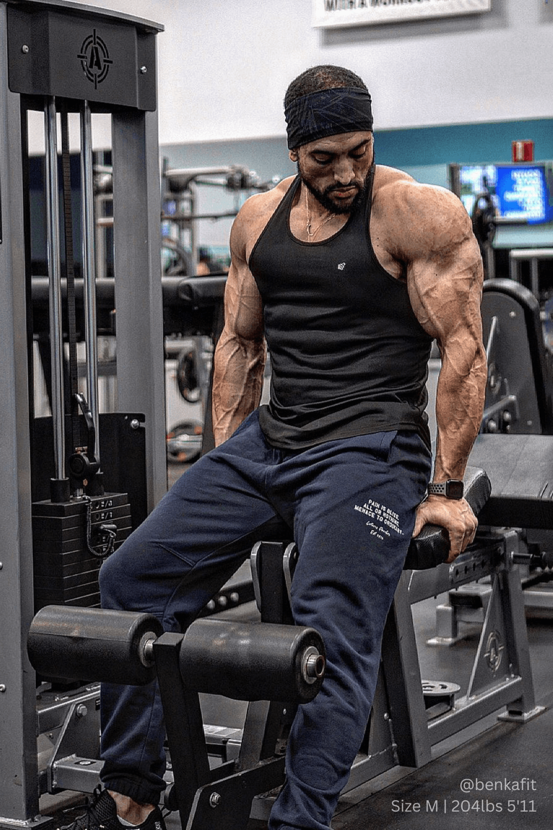 Jed North Fast-Dry Bodybuilding Workout Stringer - Black - DealByEthan.gay loves Jed North
