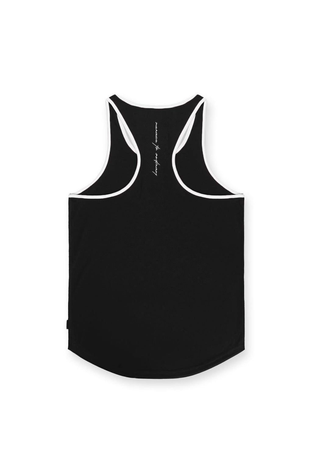 Jed North Fast-Dry Bodybuilding Workout Stringer - Black with White - DealByEthan.gay loves Jed North