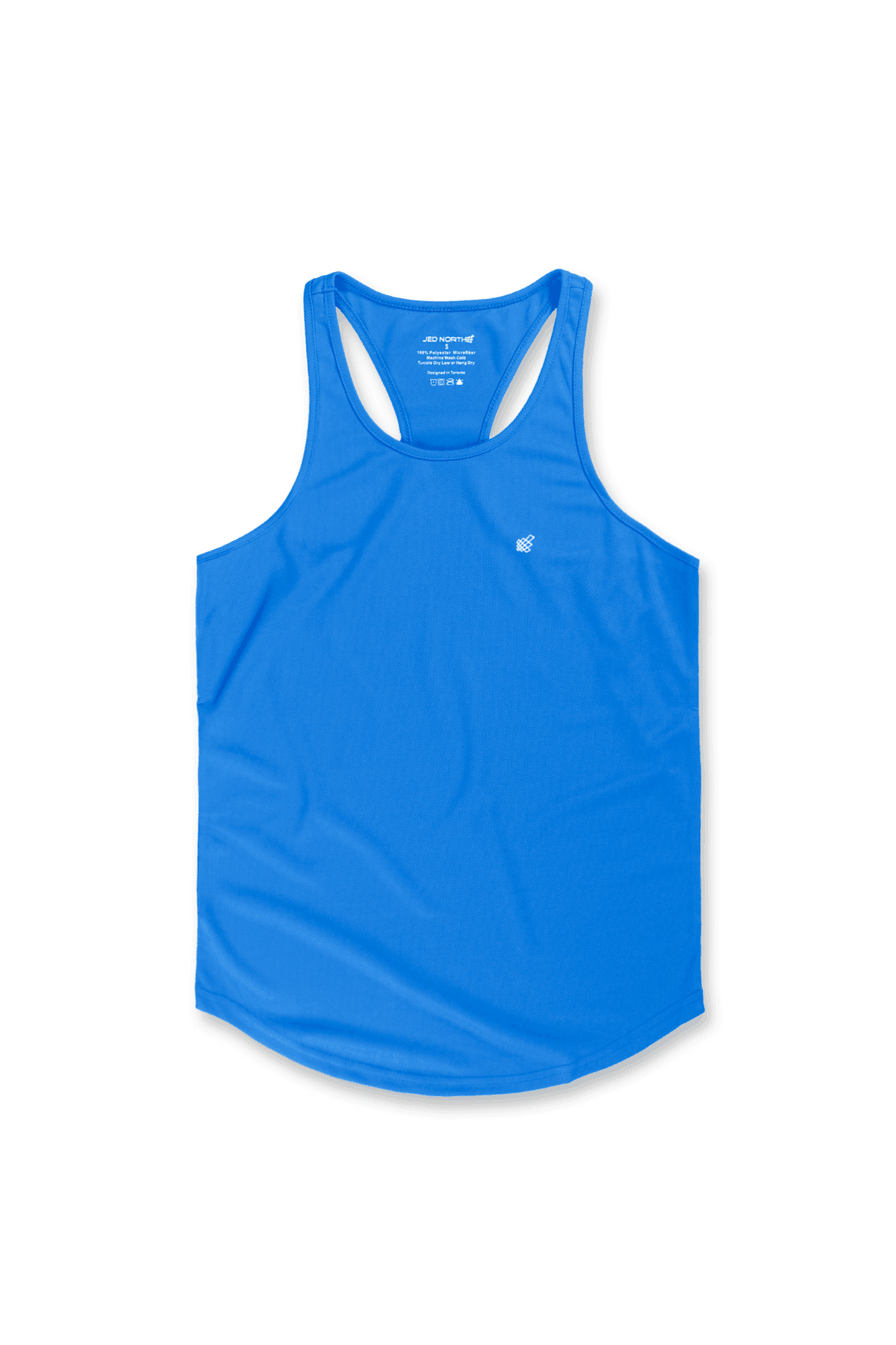 Jed North Fast-Dry Bodybuilding Workout Stringer - Blue - DealByEthan.gay loves Jed North