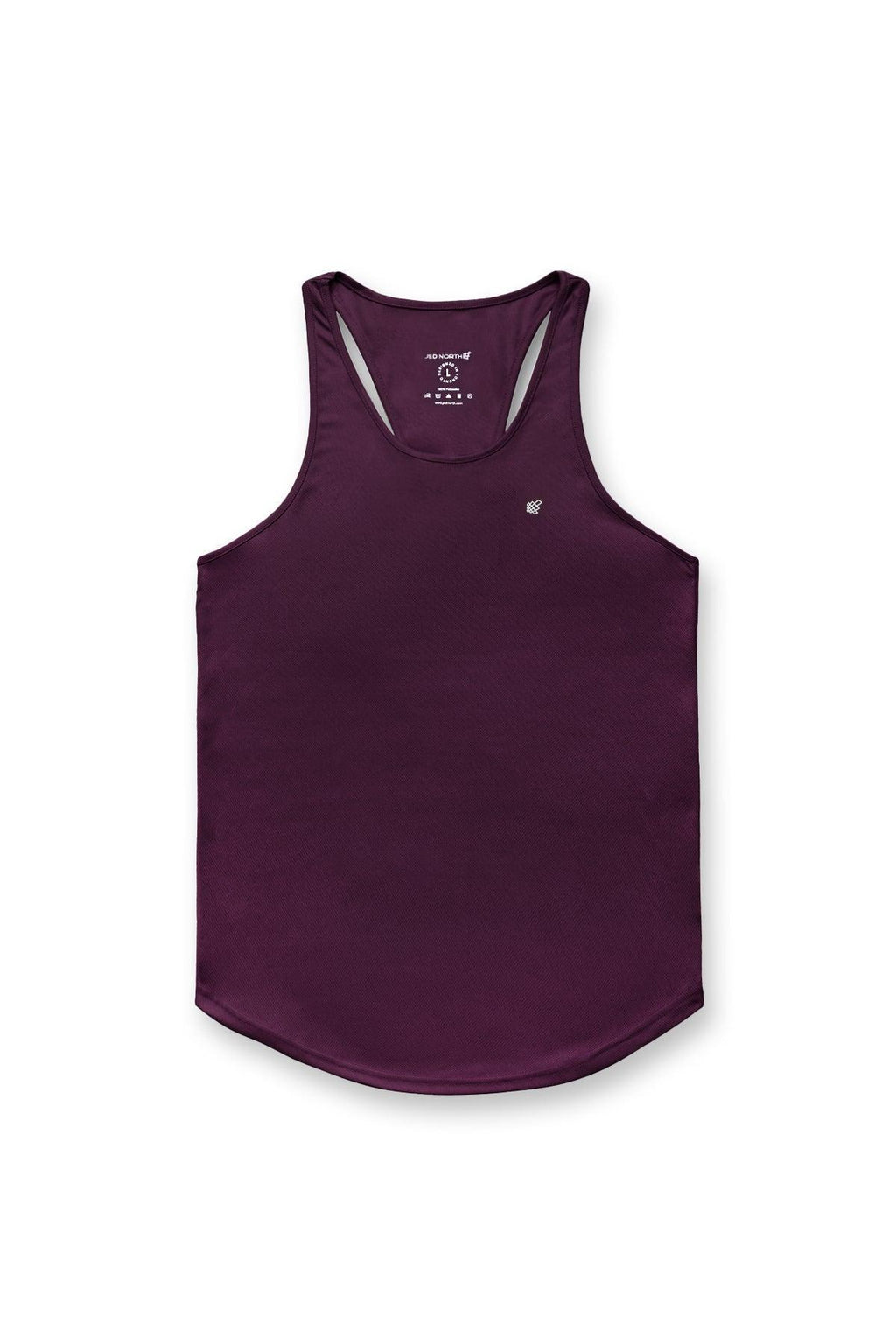 Jed North Fast-Dry Bodybuilding Workout Stringer - Dark Purple - DealByEthan.gay loves Jed North
