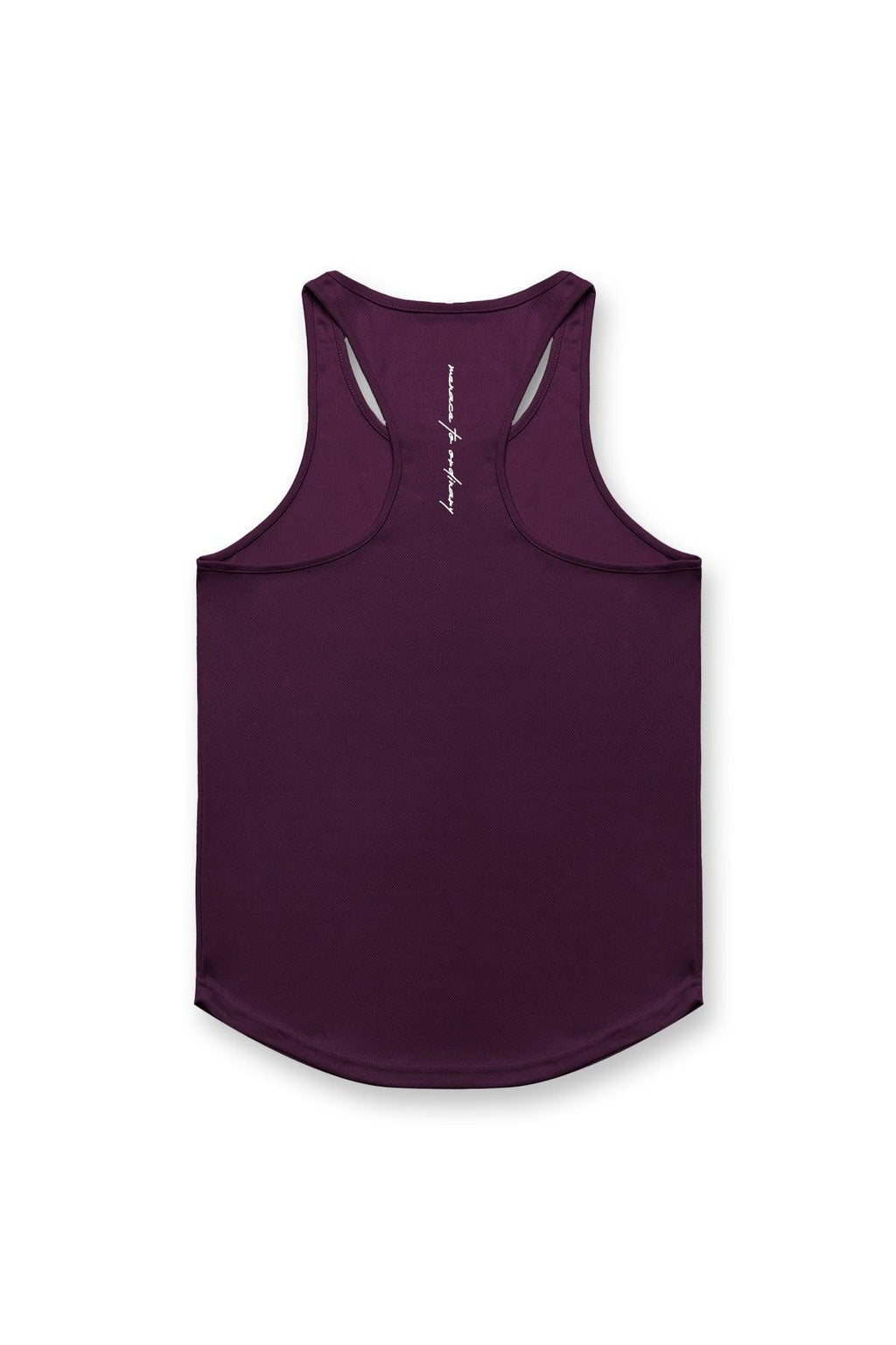 Jed North Fast-Dry Bodybuilding Workout Stringer - Dark Purple - DealByEthan.gay loves Jed North