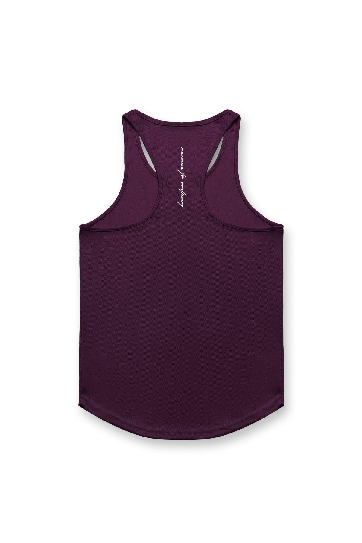 Jed North Fast-Dry Bodybuilding Workout Stringer - Dark Purple - DealByEthan.gay loves Jed North