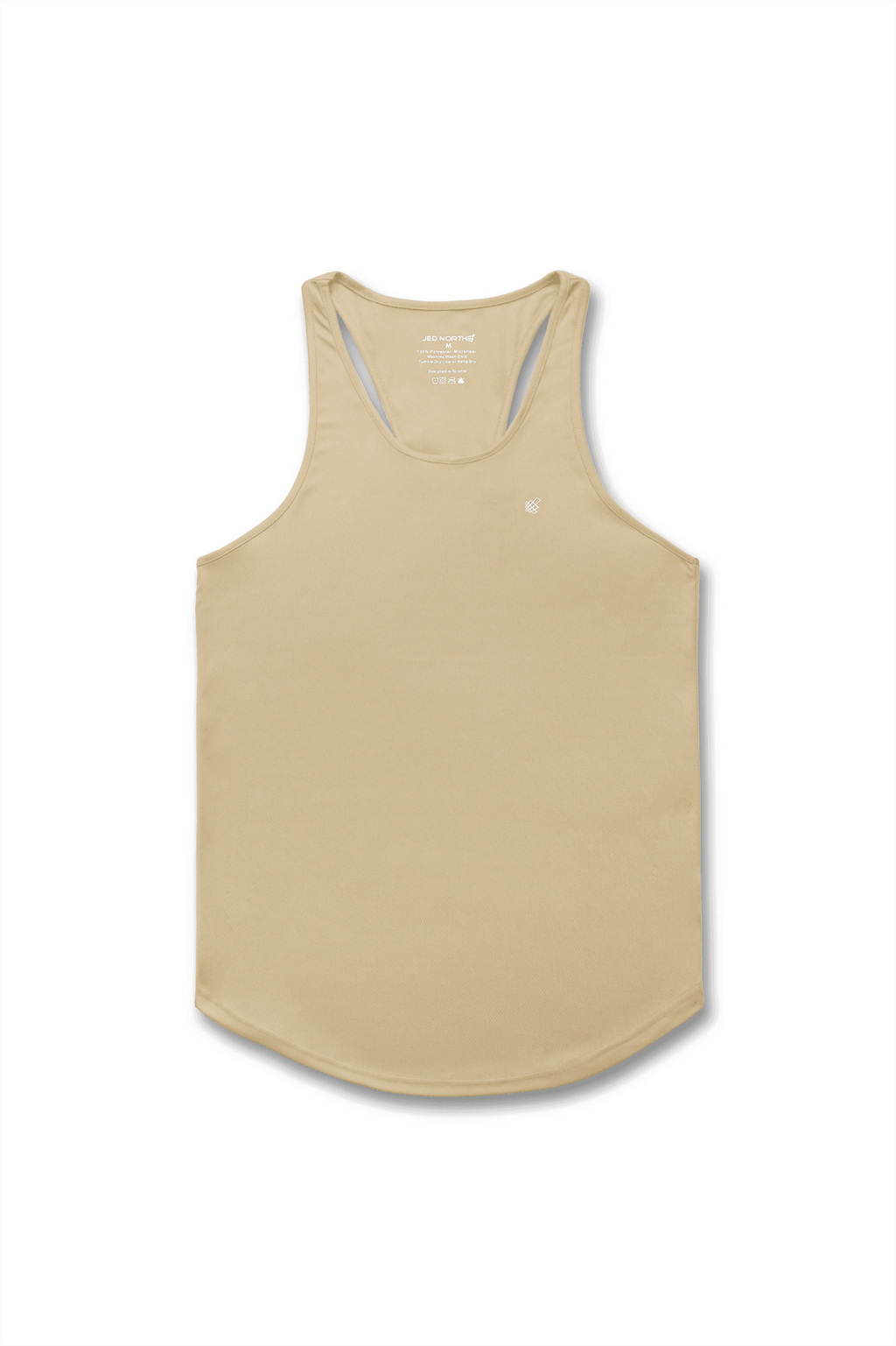 Jed North Fast-Dry Bodybuilding Workout Stringer - Khaki - DealByEthan.gay loves Jed North