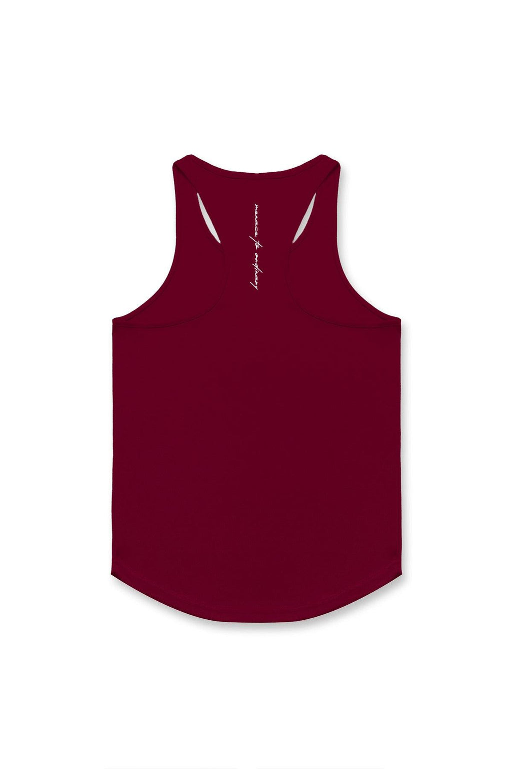Jed North Fast-Dry Bodybuilding Workout Stringer - Maroon - DealByEthan.gay loves Jed North