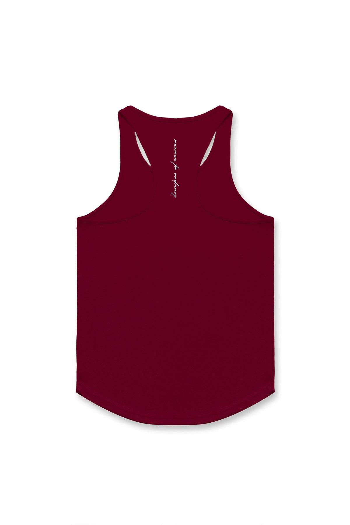 Jed North Fast-Dry Bodybuilding Workout Stringer - Maroon - DealByEthan.gay loves Jed North