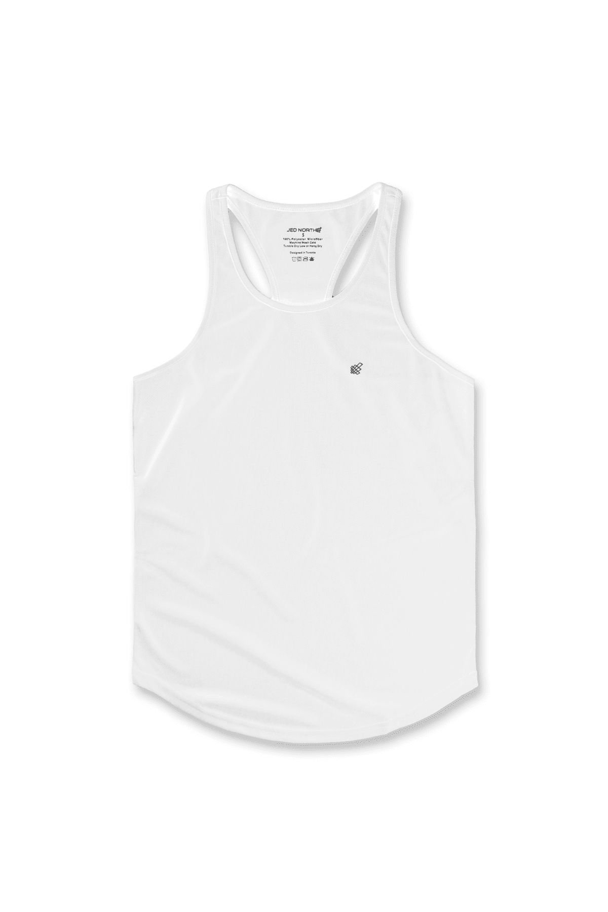 Jed North Fast-Dry Bodybuilding Workout Stringer - White - DealByEthan.gay loves Jed North