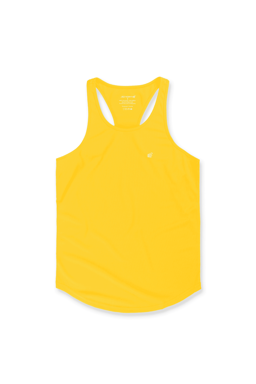 Jed North Fast-Dry Bodybuilding Workout Stringer - Yellow - DealByEthan.gay loves Jed North