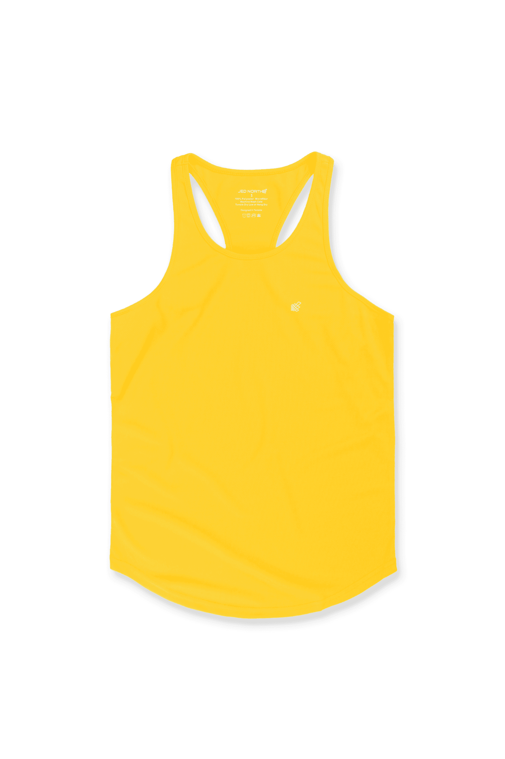 Jed North Fast-Dry Bodybuilding Workout Stringer - Yellow - DealByEthan.gay loves Jed North