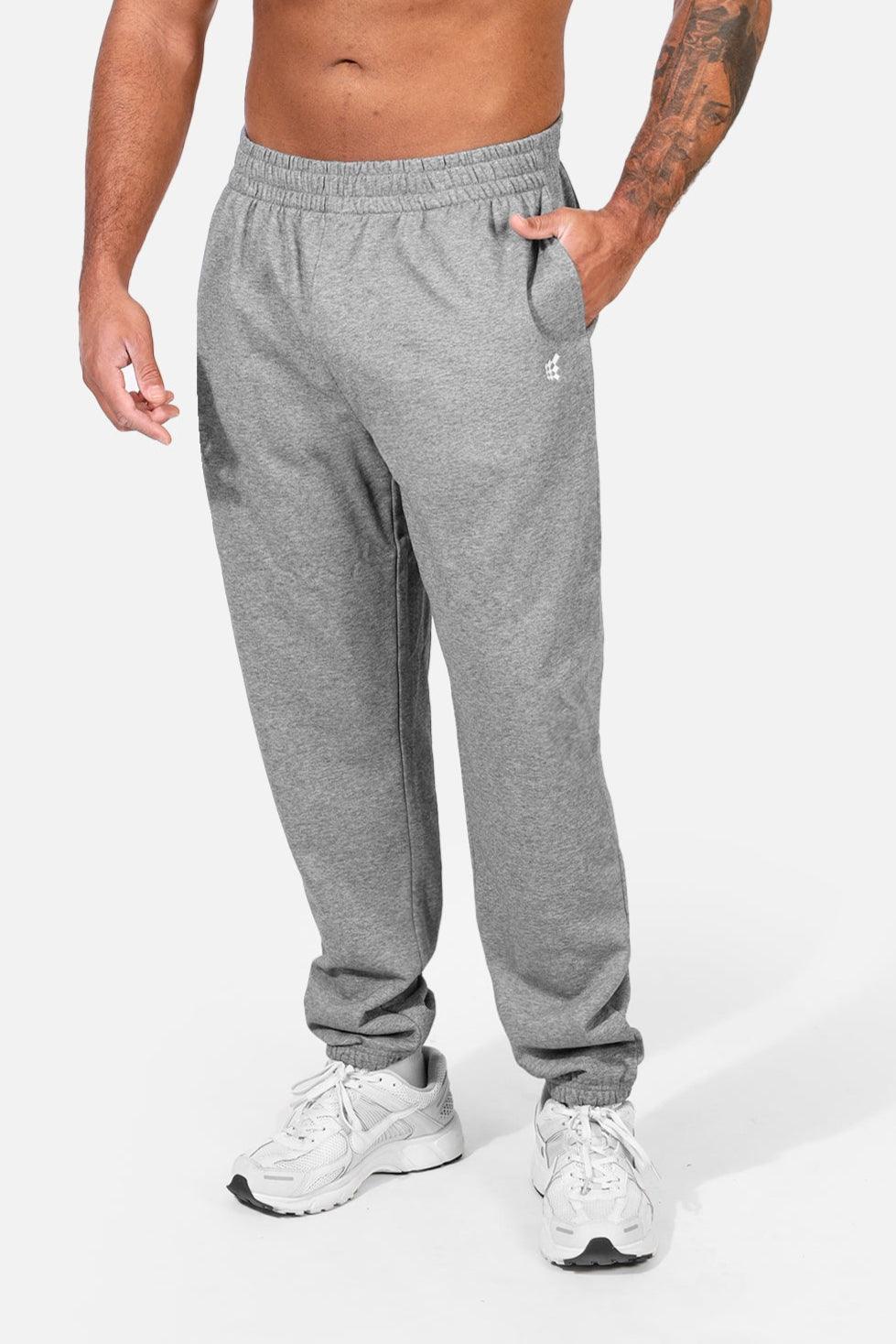 Jed North French Terry Athletic Training Joggers - Gray - DealByEthan.gay loves Jed North