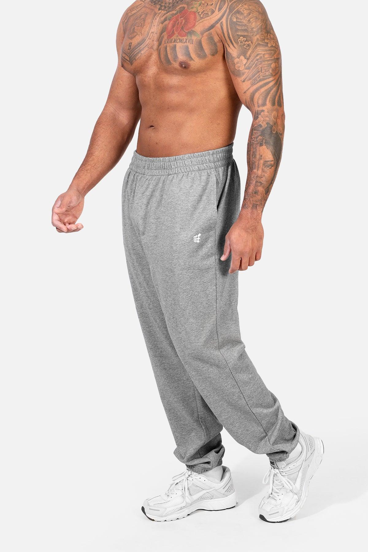 Jed North French Terry Athletic Training Joggers - Gray - DealByEthan.gay loves Jed North