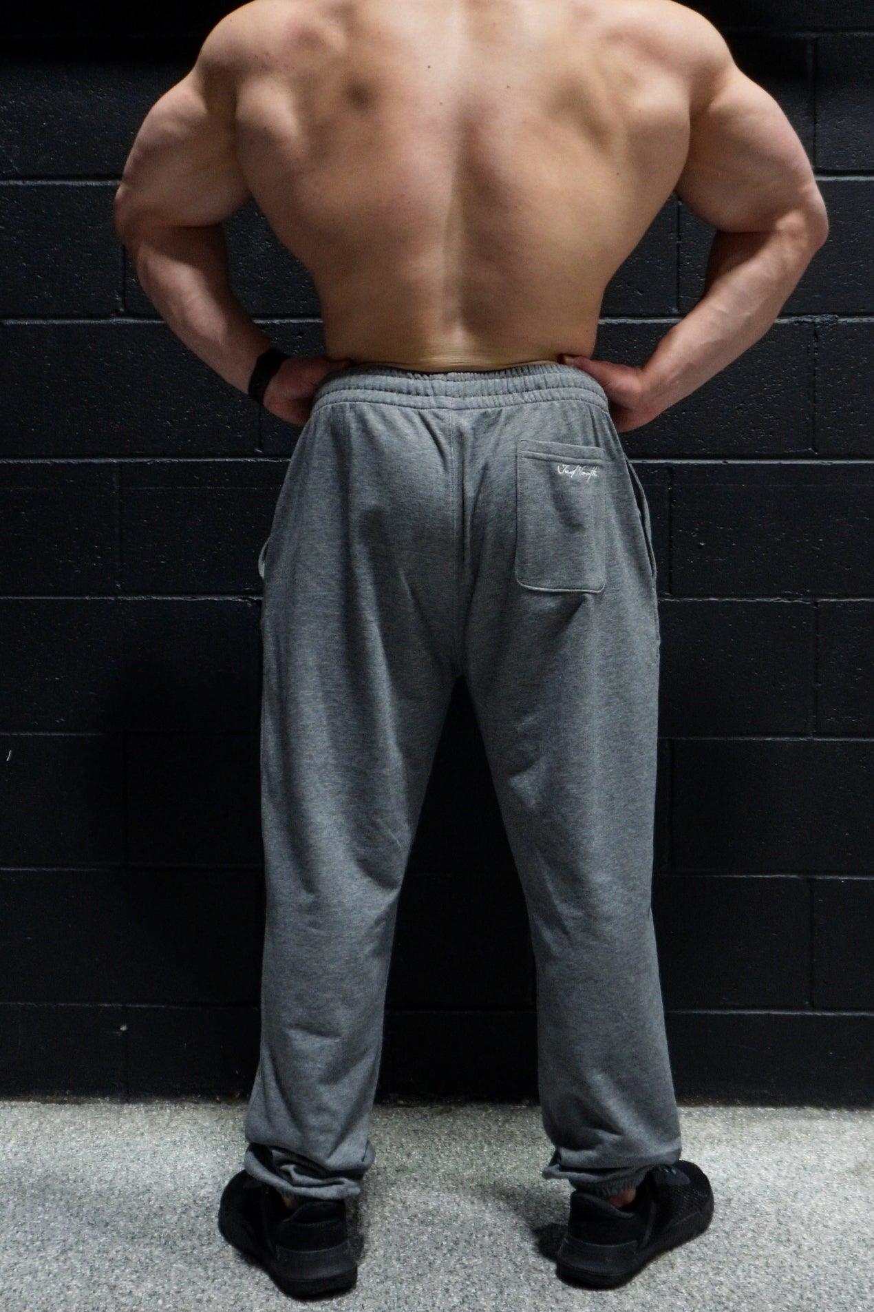 Jed North French Terry Athletic Training Joggers - Gray - DealByEthan.gay loves Jed North