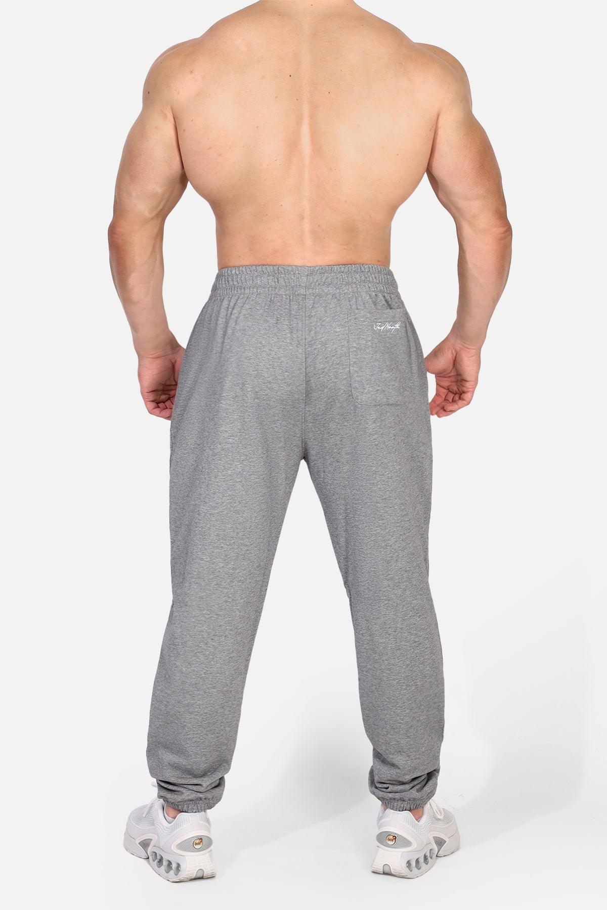 Jed North French Terry Athletic Training Joggers - Gray - DealByEthan.gay loves Jed North